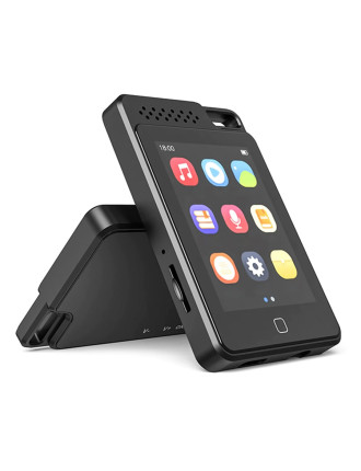 RUIZU MP3 player C1 με οθόνη αφής 2.4", 64GB, Bluetooth, ελληνικό μενού, μαύρο RUIZU MP3 player C1 με οθόνη αφής 2.4", 64GB, Bluetooth, ελληνικό μενού, μαύρο