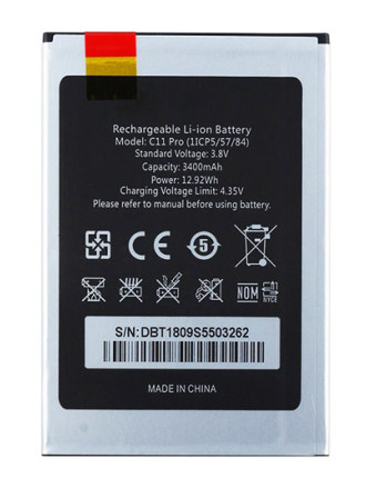 OUKITEL Μπαταρία αντικατάστασης για Smartphone C11 Pro