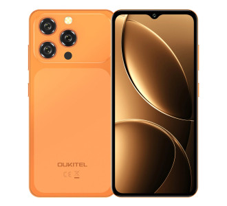 OUKITEL smartphone C17, 6.52", 4/64GB, 5000mAh, πορτοκαλί