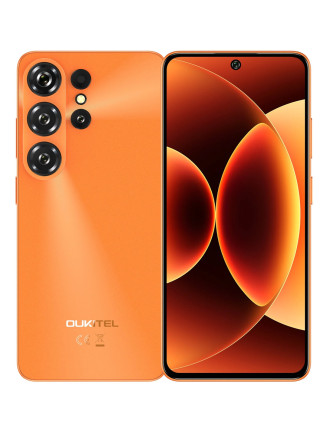 OUKITEL smartphone C26, 6.63", 6/128GB, 5150mAh, πορτοκαλί OUKITEL smartphone C26, 6.63", 6/128GB, 5150mAh, πορτοκαλί