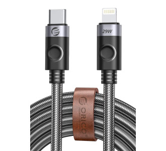 ORICO καλώδιο Lightning σε USB-C C2L, 29W, 480Mbps, 1m, μαύρο
