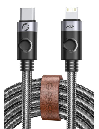 ORICO καλώδιο Lightning σε USB-C C2L, 29W, 480Mbps, 1m, μαύρο