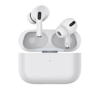 CELEBRAT earphones με θήκη φόρτισης C300 Pro, True Wireless, 13mm, 30/300mAh, λευκά