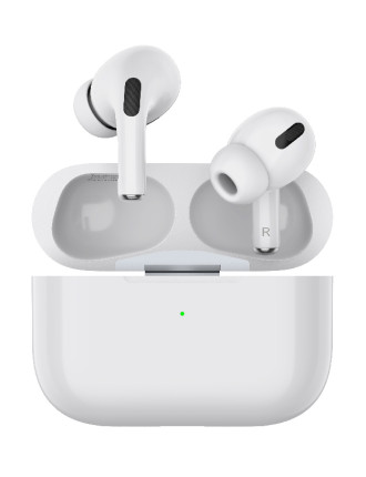 CELEBRAT earphones με θήκη φόρτισης C300 Pro, True Wireless, 13mm, 30/300mAh, λευκά