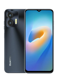 OUKITEL smartphone C36, 6.56", 4/128GB, Octa-core, 5150mAh, μαύρο