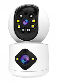 VSTARCAM smart κάμερα C992DR, 3MP, dual lens, Wi-Fi, PTZ, SD