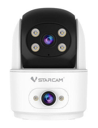 VSTARCAM smart κάμερα C996DR, 2MP, dual lens, WiFi, PTZ, SD