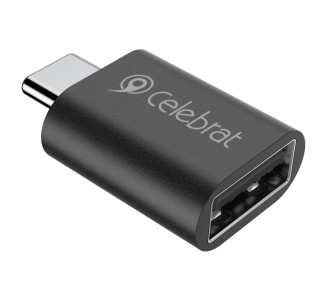 CELEBRAT αντάπτορας USB-C σε USB 3.0 CA-04, 5Gbps, μαύρος