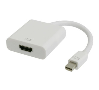 POWERTECH αντάπτορας mini DisplayPort σε HDMI CAB-DP036, 0.20m, λευκός
