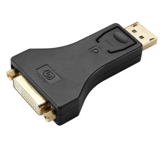 POWERTECH αντάπτορας DisplayPort σε DVI CAB-DP063, Passive, 4K, μαύρος