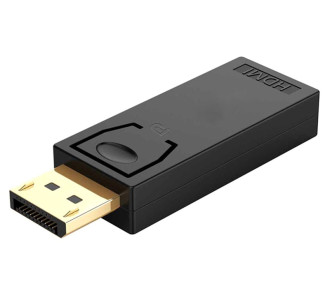 POWERTECH αντάπτορας DisplayPort σε HDMI CAB-DP065, Passive, 4K, μαύρος