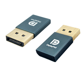 POWERTECH DisplayPort dummy plug CAB-DP082 με LED, 4K/17Hz, γκρι