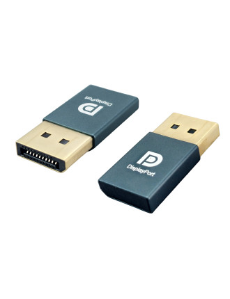 POWERTECH DisplayPort dummy plug CAB-DP082 με LED, 4K/17Hz, γκρι POWERTECH DisplayPort dummy plug CAB-DP082 με LED, 4K/17Hz, γκρι