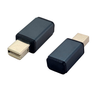 POWERTECH mini DisplayPort dummy plug CAB-DP083, 4K/17Hz, γκρι
