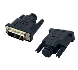 POWERTECH DVI dummy plug CAB-DVI013, 4K/60Hz, μαύρο