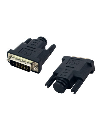 POWERTECH DVI dummy plug CAB-DVI013, 4K/60Hz, μαύρο