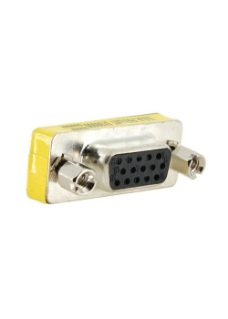 POWERTECH Adapter VGA 15pin θηλυκό σε VGA 15pin θηλυκό CAB-G005