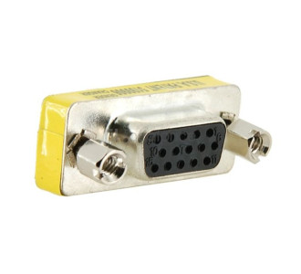 POWERTECH Adapter VGA 15pin θηλυκό σε VGA 15pin θηλυκό CAB-G005 POWERTECH Adapter VGA 15pin θηλυκό σε VGA 15pin θηλυκό CAB-G005