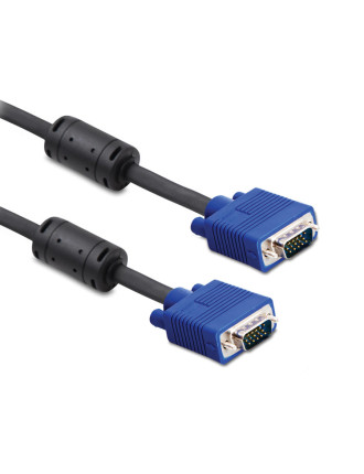 POWERTECH καλώδιο VGA CAB-G013, Full HD, CCS, 3+6, 5m, μαύρο POWERTECH καλώδιο VGA CAB-G013, Full HD, CCS, 3+6, 5m, μαύρο