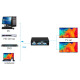 POWERTECH VGA splitter CAB-G031, 2 σε 1, 1920x1440px, μαύρο POWERTECH VGA splitter CAB-G031, 2 σε 1, 1920x1440px, μαύρο