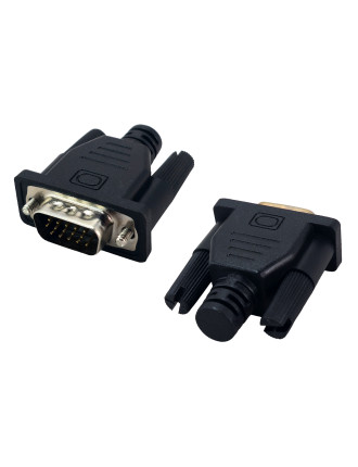 POWERTECH VGA dummy plug CAB-G041, 4K/60Hz, μαύρο