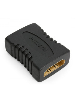 POWERTECH αντάπτορας HDMI 1.4 19pin θηλυκό σε θηλυκό CAB-H027, μαύρο