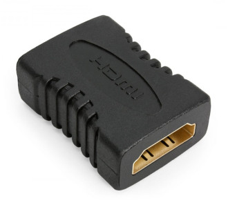 POWERTECH αντάπτορας HDMI 1.4 19pin θηλυκό σε θηλυκό CAB-H027, μαύρο POWERTECH αντάπτορας HDMI 1.4 19pin θηλυκό σε θηλυκό CAB-H027, μαύρο