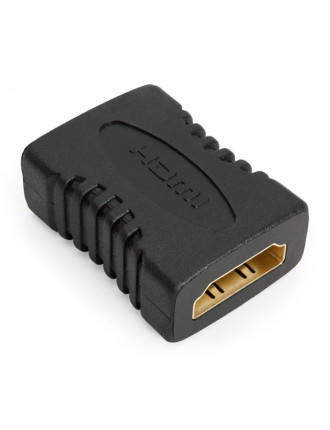 POWERTECH αντάπτορας HDMI 1.4 19pin θηλυκό σε θηλυκό CAB-H027, μαύρο