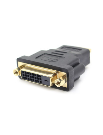 POWERTECH αντάπτορας HDMI αρσενικό σε DVI 24+1 θηλυκό CAB-H028, μαύρος
