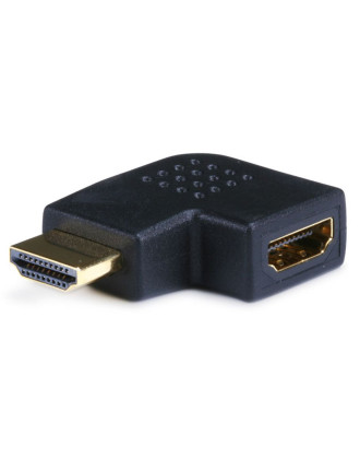 POWERTECH αντάπτορας HDMI CAB-H036, γωνιακός, 90° left POWERTECH αντάπτορας HDMI CAB-H036, γωνιακός, 90° left