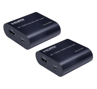 POWERTECH HDMI video extender CAB-H075 μέσω καλωδίου RJ45, 4K, 120m POWERTECH HDMI video extender CAB-H075 μέσω καλωδίου RJ45, 4K, 120m