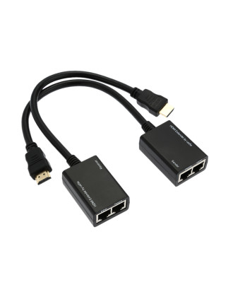POWERTECH HDMI video extender CAB-H078 μέσω καλωδίου RJ45, 1080p, 30m POWERTECH HDMI video extender CAB-H078 μέσω καλωδίου RJ45, 1080p, 30m