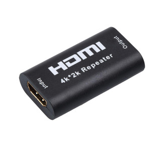 POWERTECH HDMI Signal Repeater θηλυκό σε θηλυκό CAB-H079, 4K 3D, έως 40m
