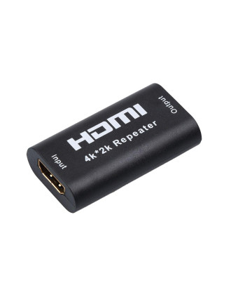 POWERTECH HDMI Signal Repeater θηλυκό σε θηλυκό CAB-H079, 4K 3D, έως 40m