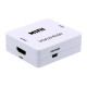 POWERTECH Video Converter VGA & 3.5mm Audio σε HDMI CAB-H107, Full HD POWERTECH Video Converter VGA & 3.5mm Audio σε HDMI CAB-H107, Full HD