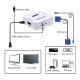POWERTECH Video Converter VGA & 3.5mm Audio σε HDMI CAB-H107, Full HD POWERTECH Video Converter VGA & 3.5mm Audio σε HDMI CAB-H107, Full HD