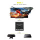 POWERTECH HDMI switch CAB-H112, 2 σε 1, 4K, bidirectional, μαύρο POWERTECH HDMI switch CAB-H112, 2 σε 1, 4K, bidirectional, μαύρο