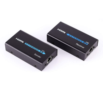 POWERTECH HDMI video extender CAB-H115 μέσω καλωδίου RJ45, 1080p, 60m