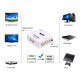 POWERTECH HD Video Converter CAB-H119 3x RCA σε HDMI, MS1858, Full HD POWERTECH HD Video Converter CAB-H119 3x RCA σε HDMI, MS1858, Full HD