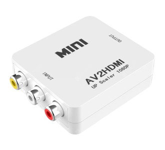 POWERTECH HD Video Converter CAB-H119 3x RCA σε HDMI, MS1858, Full HD