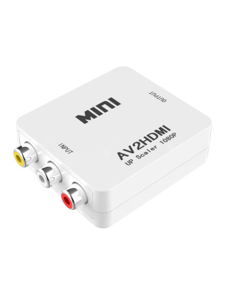POWERTECH HD Video Converter CAB-H119 3x RCA σε HDMI, MS1858, Full HD POWERTECH HD Video Converter CAB-H119 3x RCA σε HDMI, MS1858, Full HD