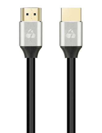 POWERTECH καλώδιο HDMI 2.0 CAB-H136 με Ethernet, 4K/30Ηz, 1.5m, μαύρο