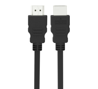 POWERTECH καλώδιο HDMI 2.0 CAB-H141 με Ethernet, 4K/60Hz, 1.5m, μαύρο