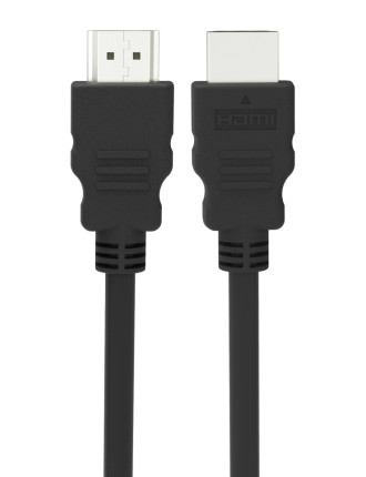 POWERTECH καλώδιο HDMI 2.0 CAB-H141 με Ethernet, 4K/60Hz, 1.5m, μαύρο