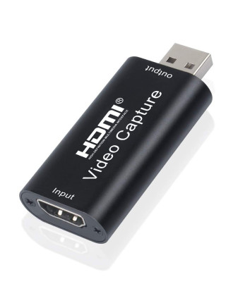 POWERTECH video capture CAB-H147, HDMI/USB σύνδεση, 4K/60Hz, μαύρο POWERTECH video capture CAB-H147, HDMI/USB σύνδεση, 4K/60Hz, μαύρο