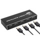 HDMI switch CAB-H149 με τηλεχειριστήριο, 4 σε 1, 8K/60Hz, μαύρο HDMI switch CAB-H149 με τηλεχειριστήριο, 4 σε 1, 8K/60Hz, μαύρο