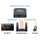 POWERTECH HDMI audio extractor CAB-H153, 4K/60Hz, γκρι POWERTECH HDMI audio extractor CAB-H153, 4K/60Hz, γκρι