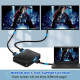 POWERTECH HDMI splitter CAB-H163, 1-in σε 2-out, 4K/30Hz, HDR/HDCP, μαύρο POWERTECH HDMI splitter CAB-H163, 1-in σε 2-out, 4K/30Hz, HDR/HDCP, μαύρο