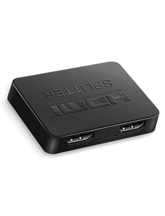POWERTECH HDMI splitter CAB-H163, 1-in σε 2-out, 4K/30Hz, HDR/HDCP, μαύρο POWERTECH HDMI splitter CAB-H163, 1-in σε 2-out, 4K/30Hz, HDR/HDCP, μαύρο