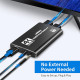 POWERTECH video capture CAB-H164, HDMI/USB σύνδεση, 4K/60Hz, μαύρο POWERTECH video capture CAB-H164, HDMI/USB σύνδεση, 4K/60Hz, μαύρο